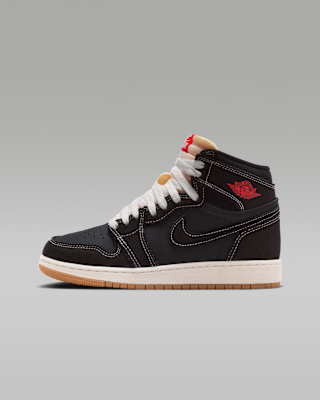 NIKE公式】エア ジョーダン 1 レトロ HIGH OG ジュニアシューズ